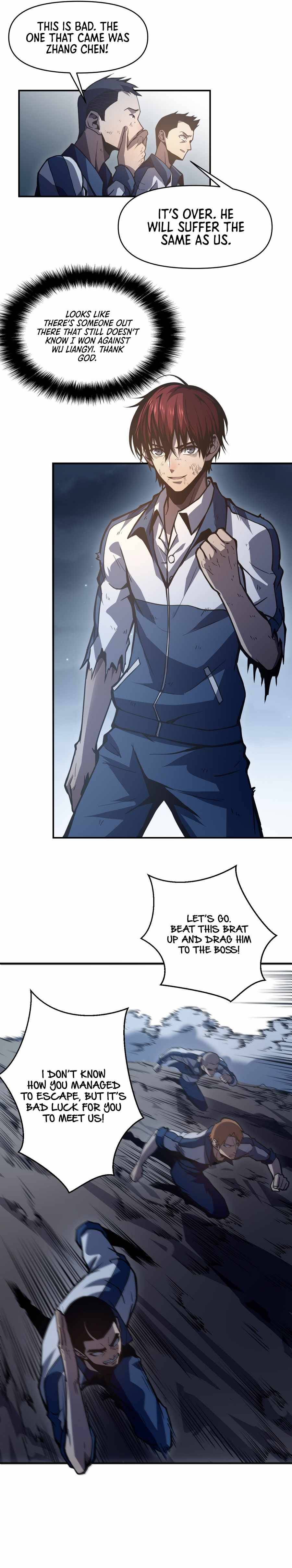 Heavenly Solo Defender Chapter 10 - page 4