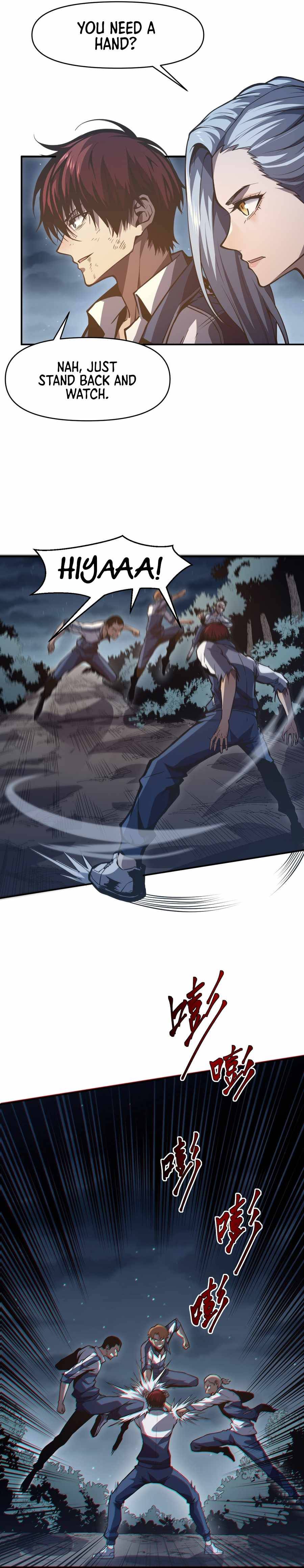 Heavenly Solo Defender Chapter 10 - page 5