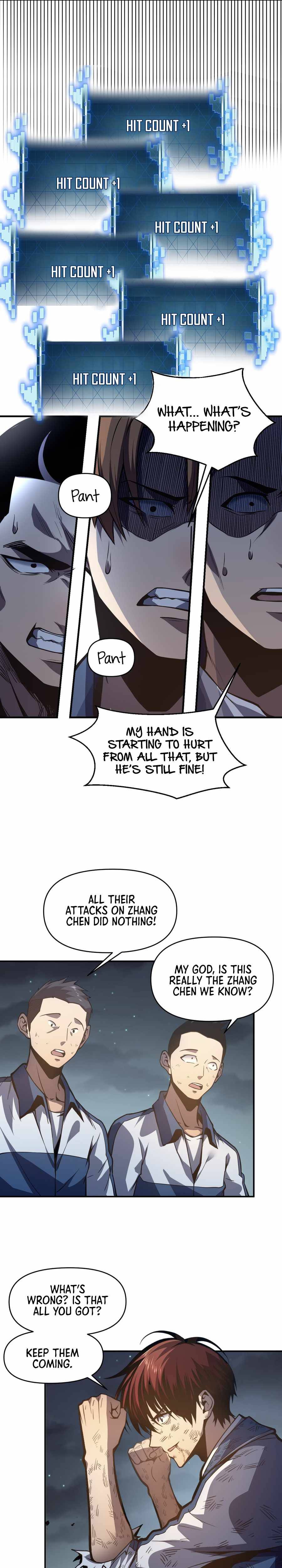 Heavenly Solo Defender Chapter 10 - page 6