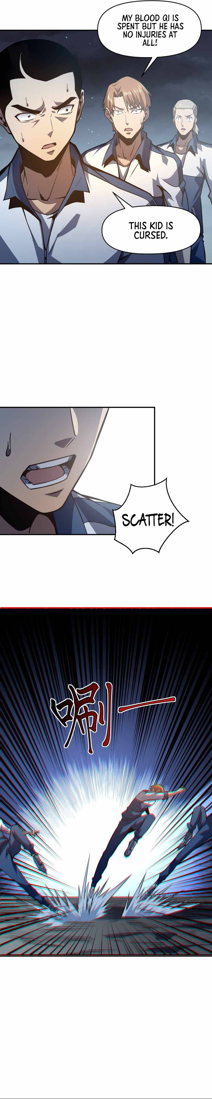 Heavenly Solo Defender Chapter 10 - page 8