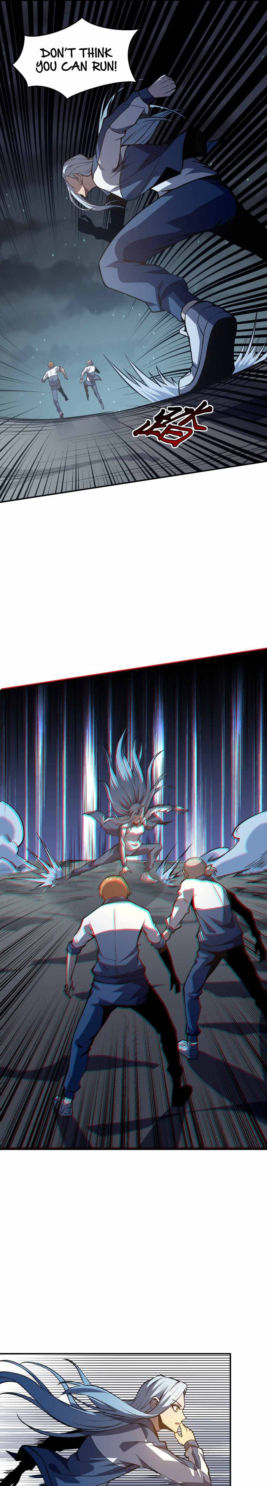 Heavenly Solo Defender Chapter 10 - page 9