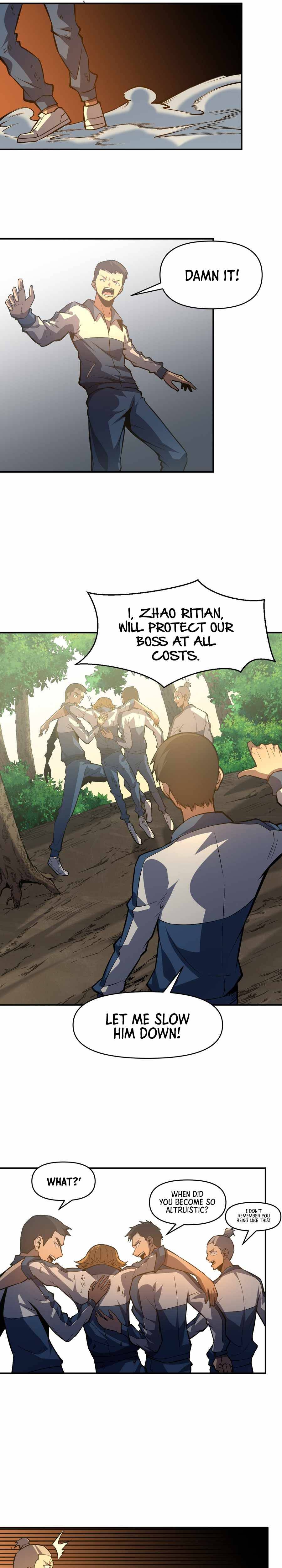 Heavenly Solo Defender Chapter 9 - page 10