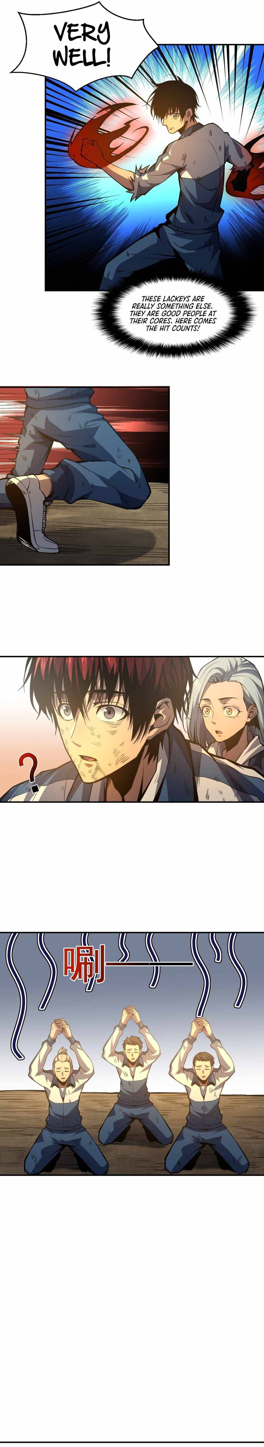 Heavenly Solo Defender Chapter 9 - page 16