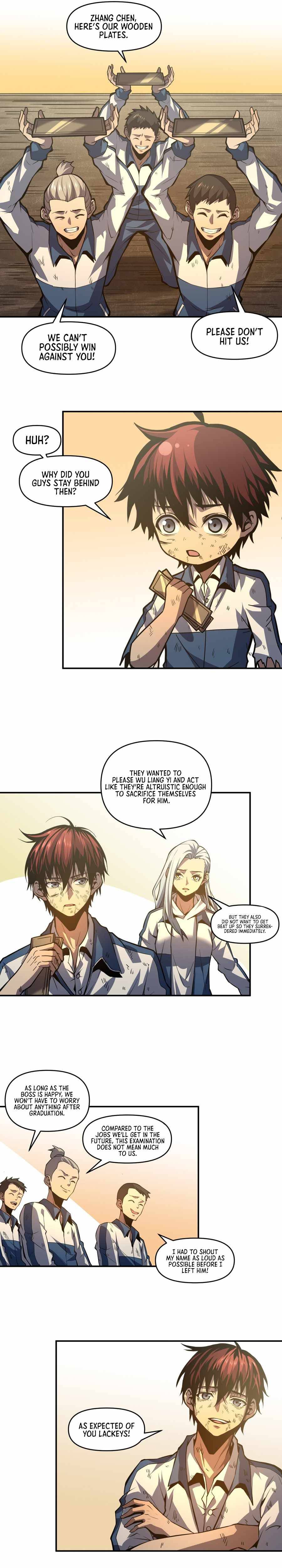 Heavenly Solo Defender Chapter 9 - page 17