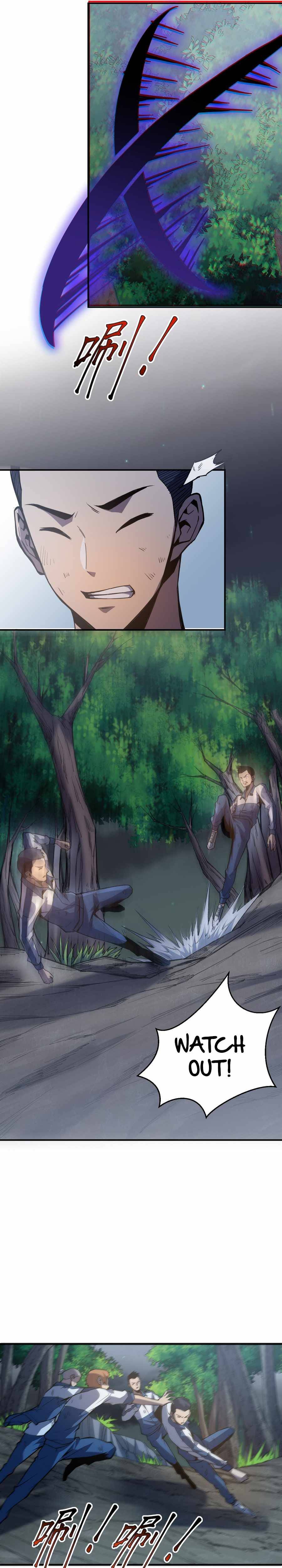 Heavenly Solo Defender Chapter 9 - page 20
