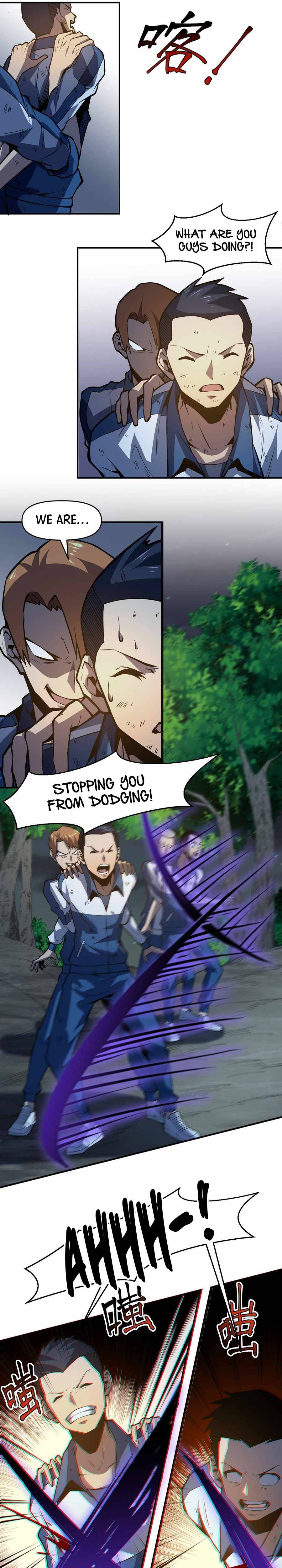 Heavenly Solo Defender Chapter 9 - page 22