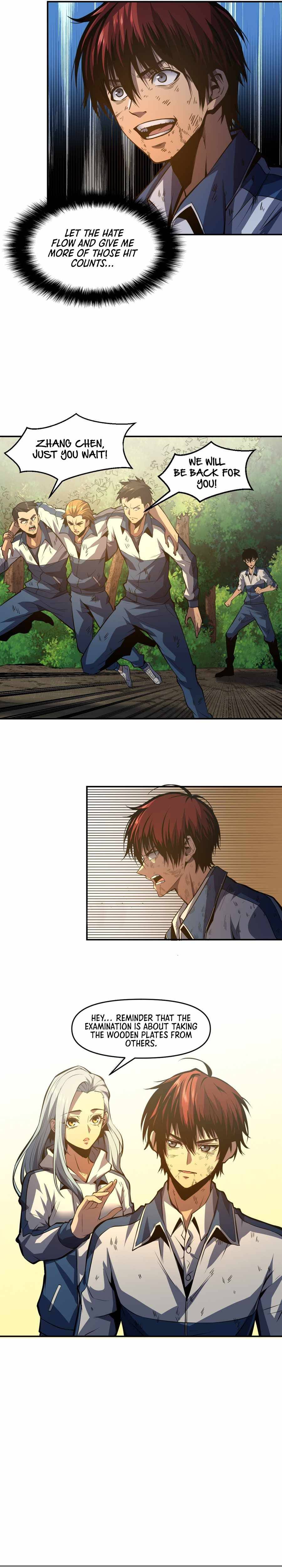 Heavenly Solo Defender Chapter 9 - page 6