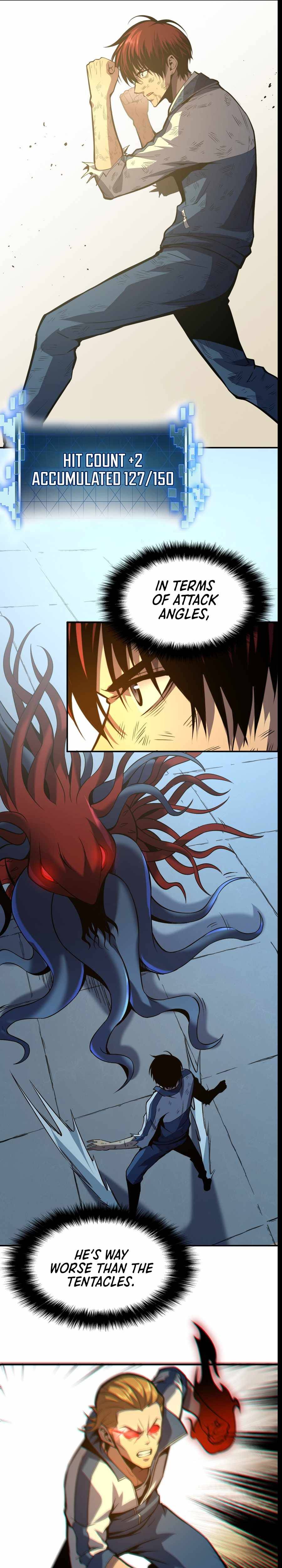 Heavenly Solo Defender Chapter 8 - page 10