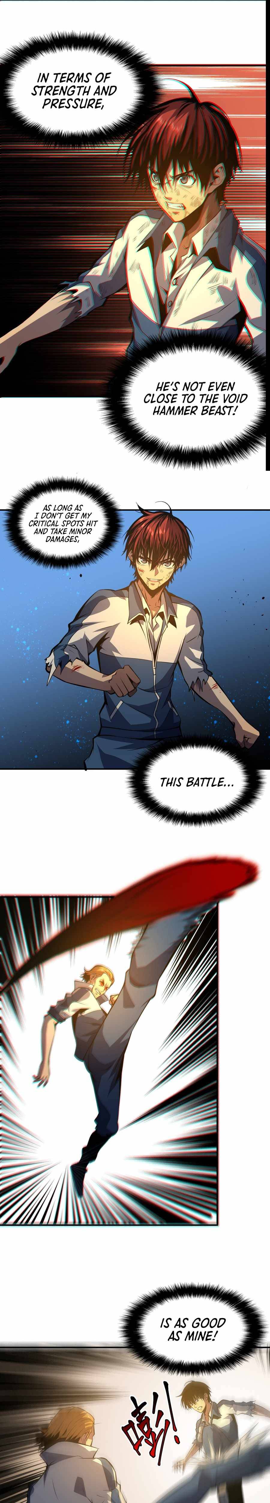 Heavenly Solo Defender Chapter 8 - page 12