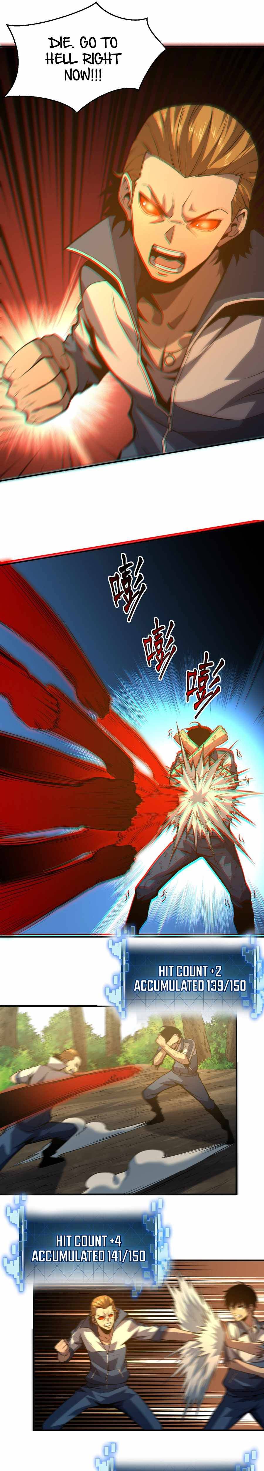 Heavenly Solo Defender Chapter 8 - page 14