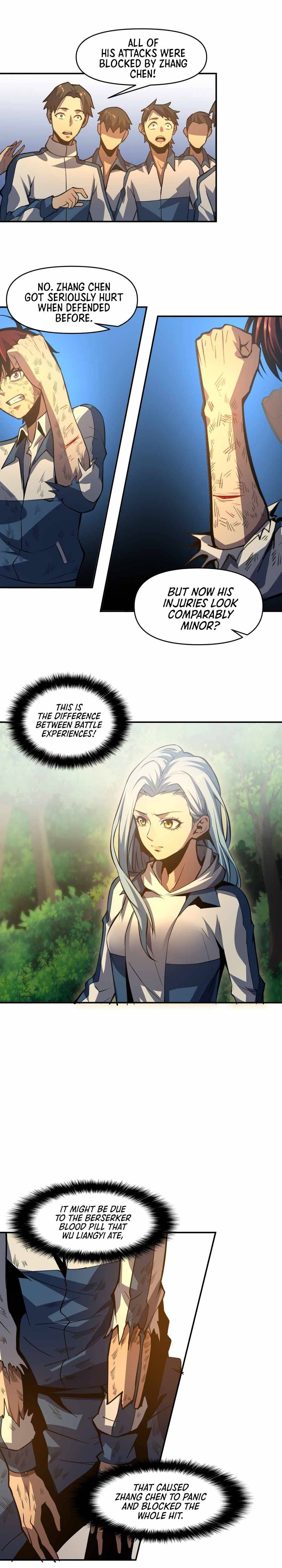 Heavenly Solo Defender Chapter 8 - page 16
