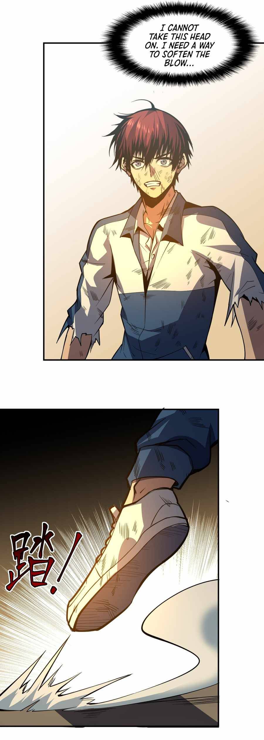 Heavenly Solo Defender Chapter 8 - page 20