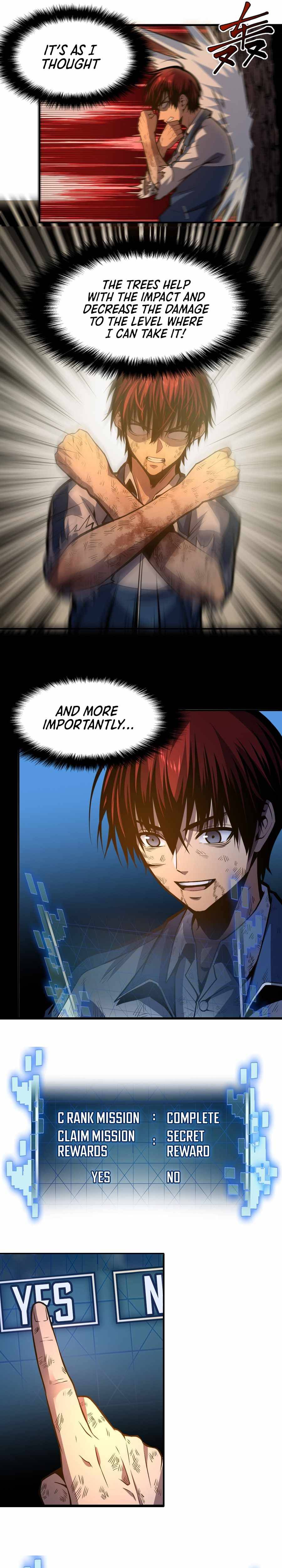 Heavenly Solo Defender Chapter 8 - page 23