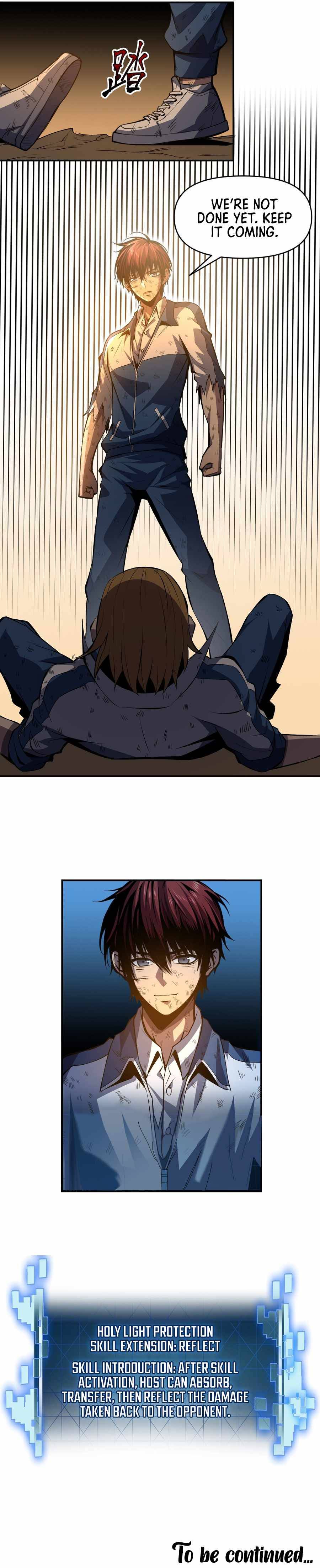 Heavenly Solo Defender Chapter 8 - page 32