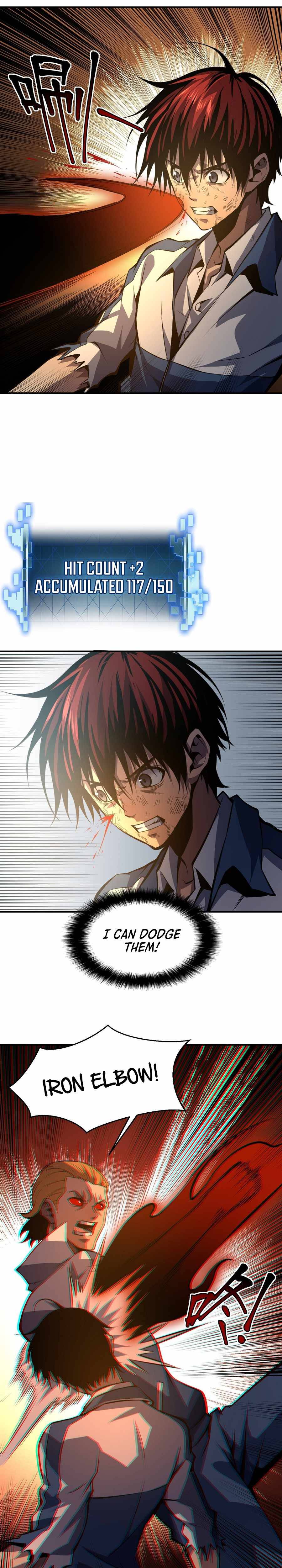Heavenly Solo Defender Chapter 8 - page 6