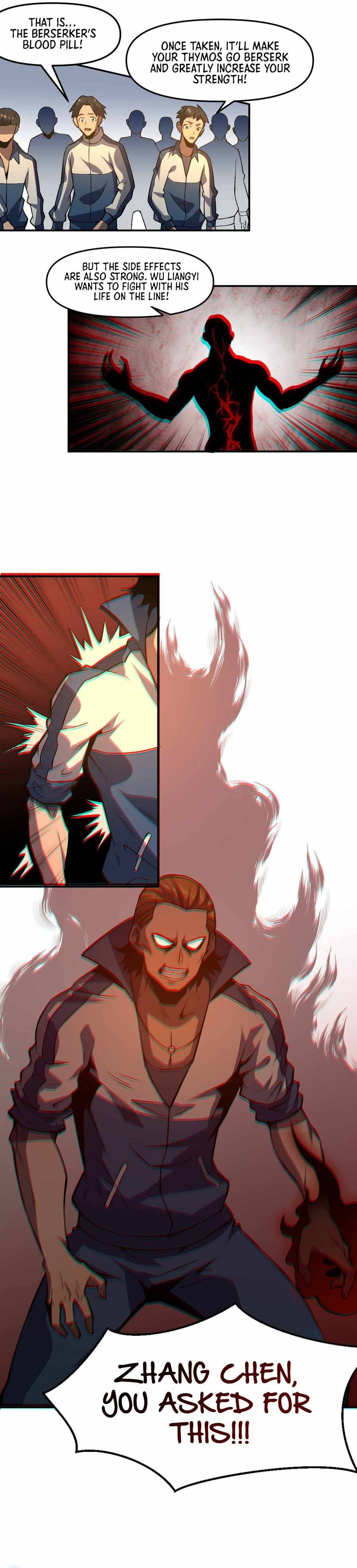 Heavenly Solo Defender Chapter 7 - page 14