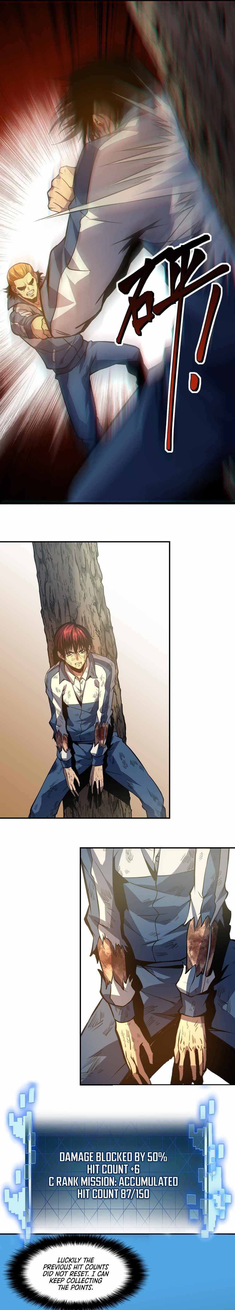 Heavenly Solo Defender Chapter 7 - page 18