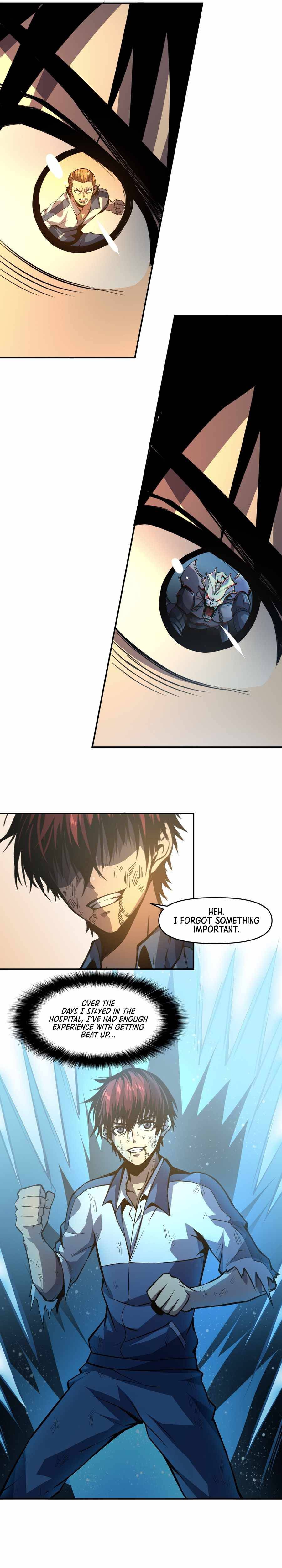 Heavenly Solo Defender Chapter 7 - page 2