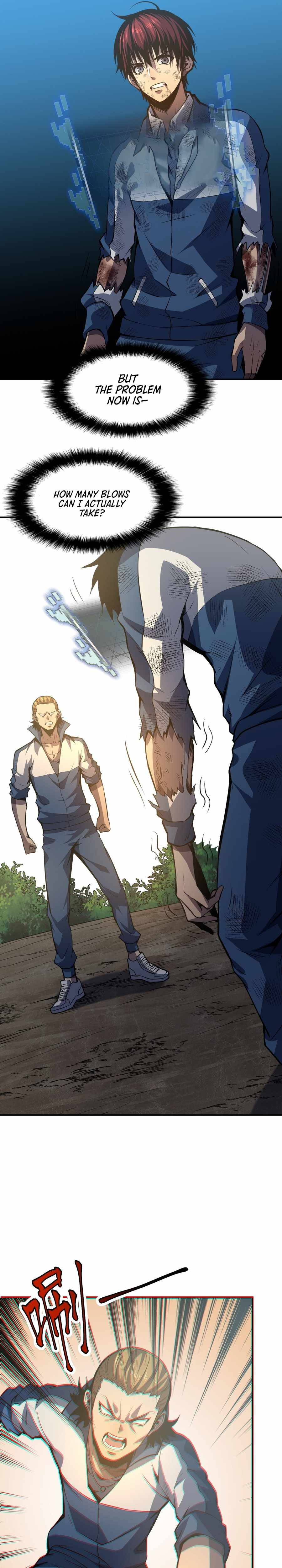 Heavenly Solo Defender Chapter 7 - page 20