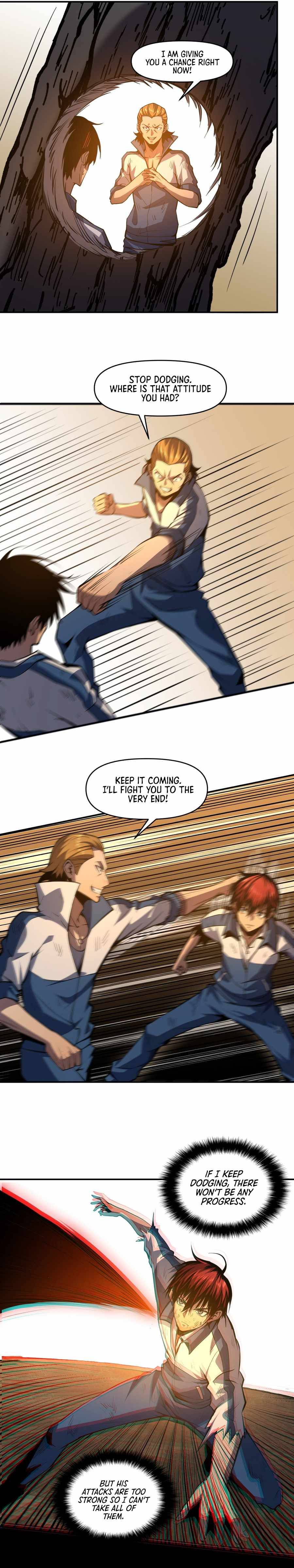 Heavenly Solo Defender Chapter 7 - page 29