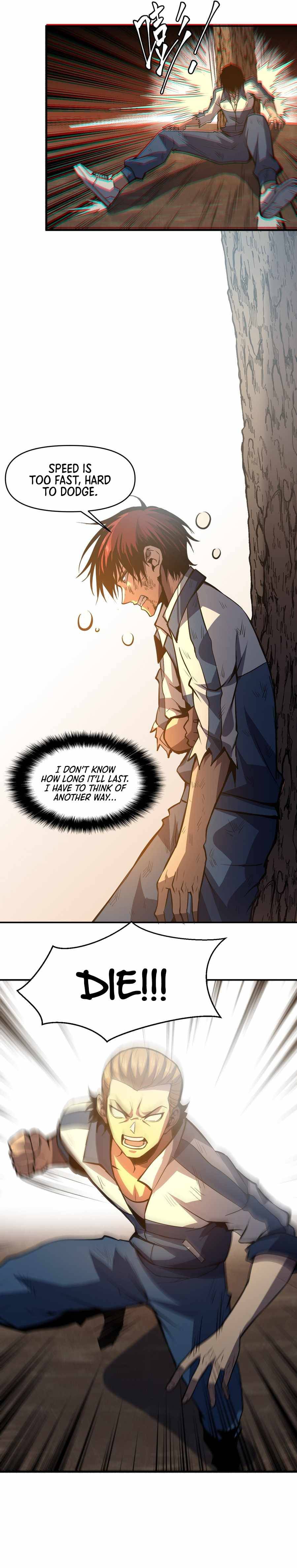 Heavenly Solo Defender Chapter 7 - page 32