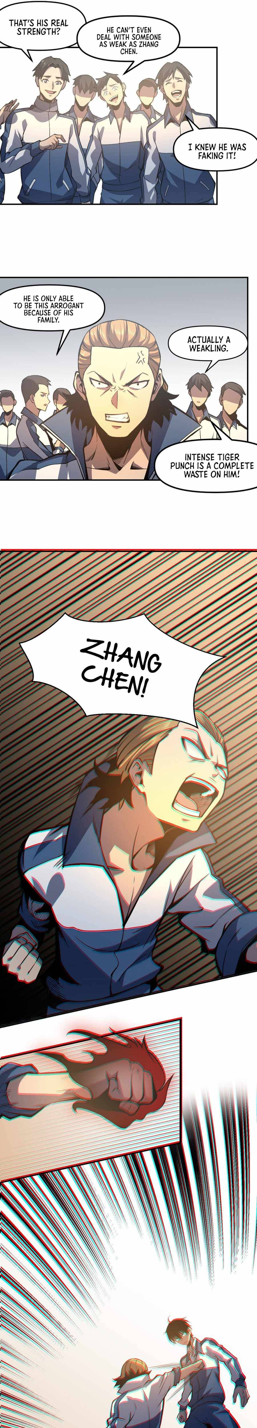 Heavenly Solo Defender Chapter 7 - page 6