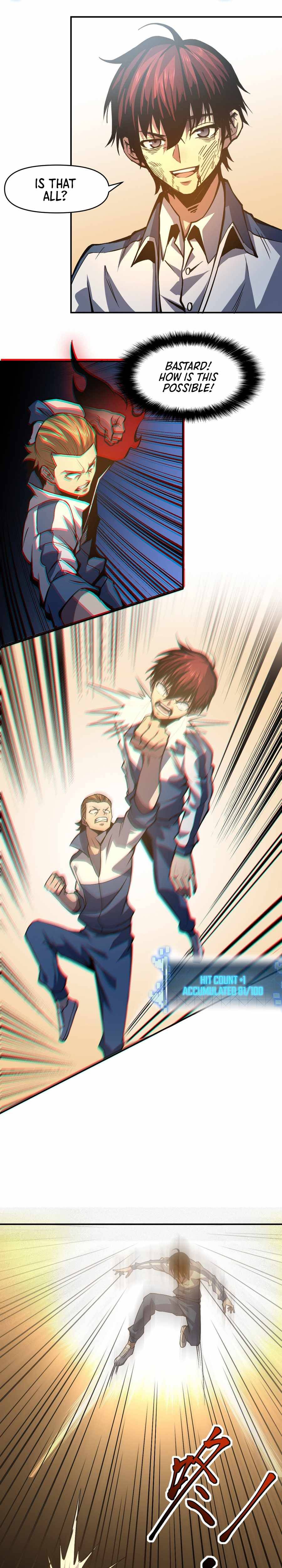 Heavenly Solo Defender Chapter 7 - page 8