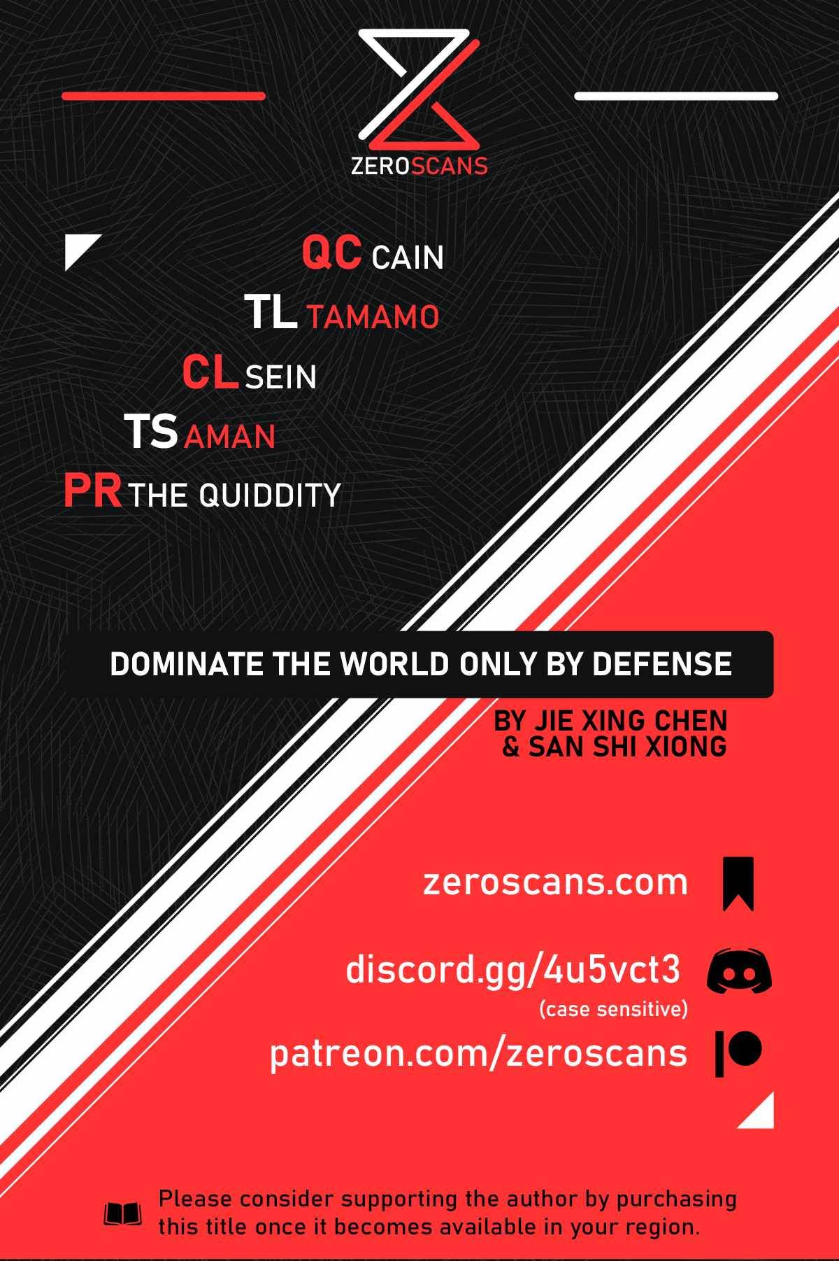 Heavenly Solo Defender Chapter 6 - page 1