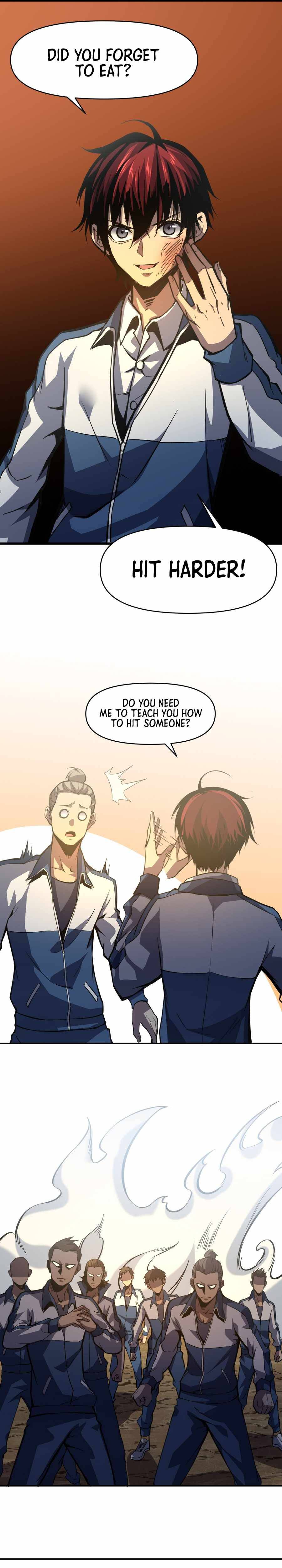 Heavenly Solo Defender Chapter 6 - page 12