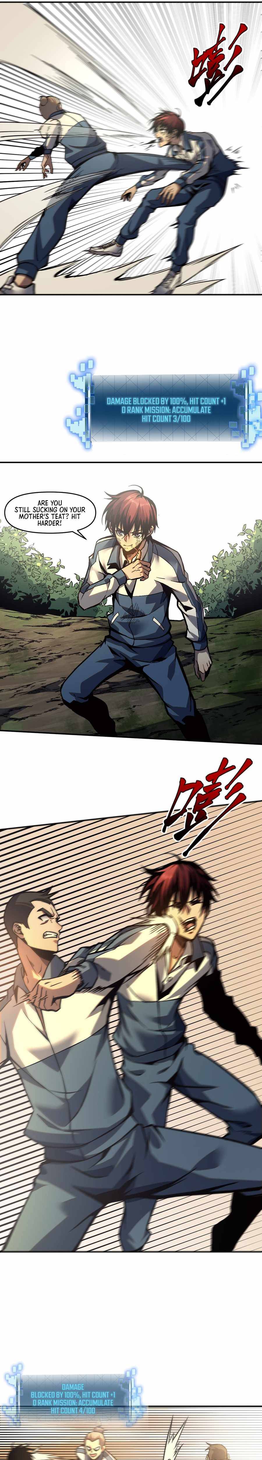 Heavenly Solo Defender Chapter 6 - page 16