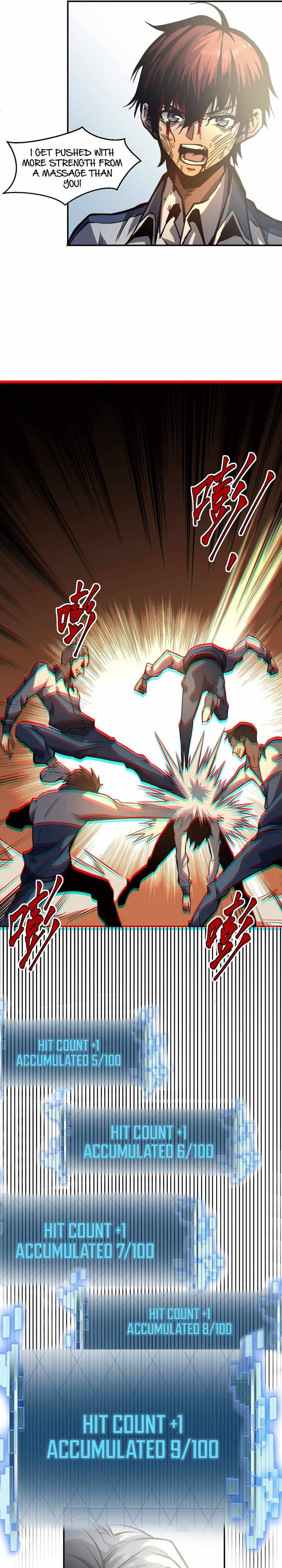 Heavenly Solo Defender Chapter 6 - page 18