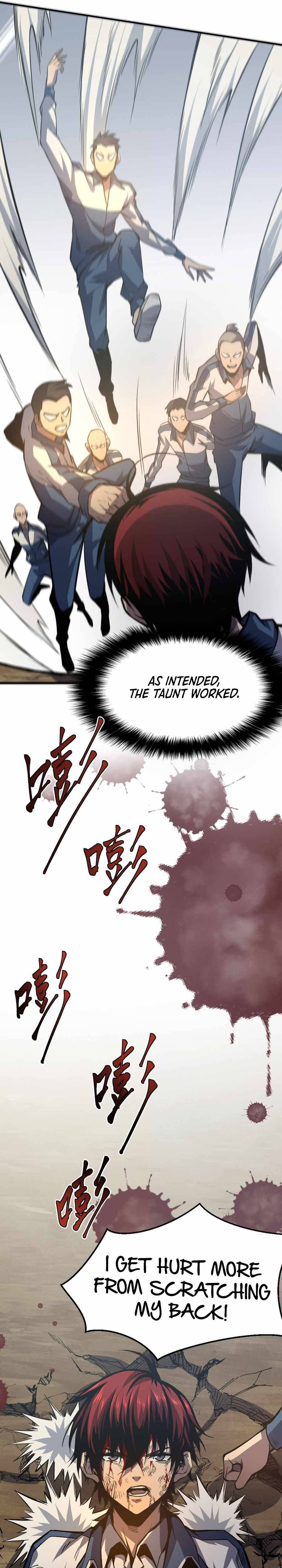 Heavenly Solo Defender Chapter 6 - page 23