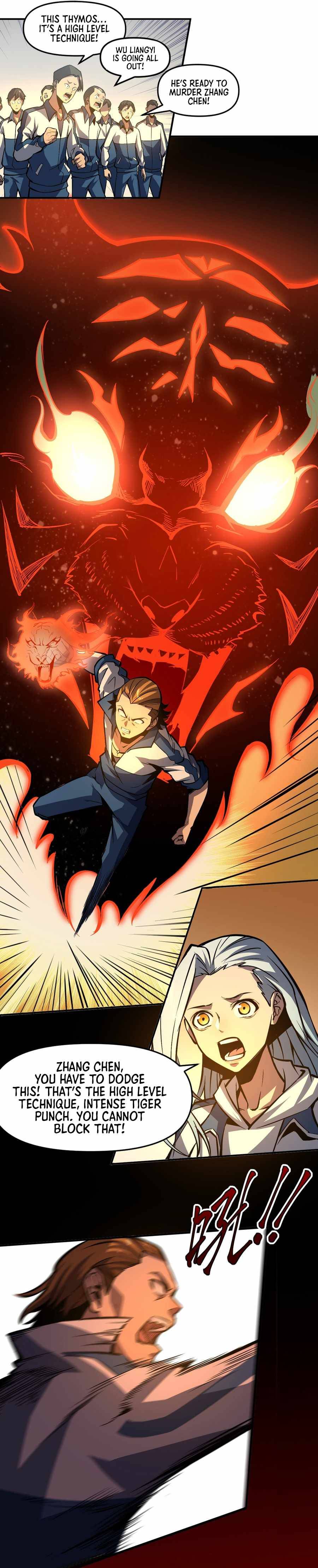 Heavenly Solo Defender Chapter 6 - page 35