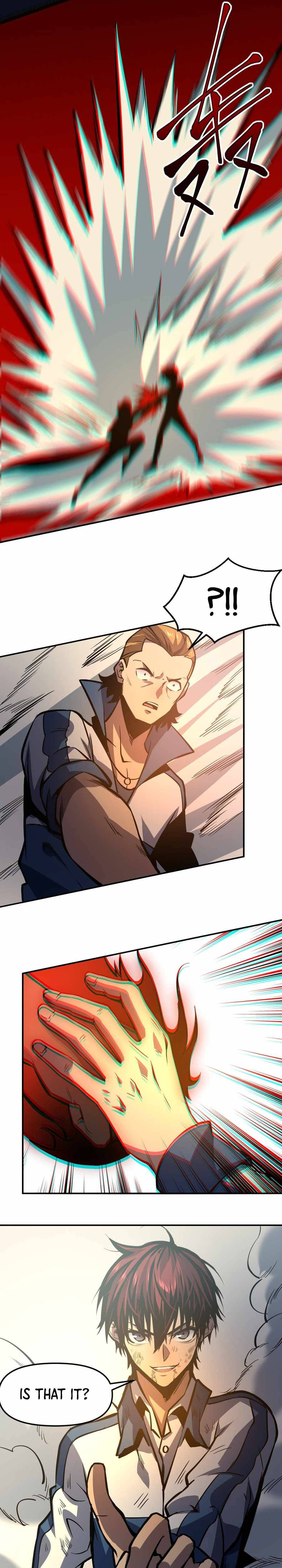 Heavenly Solo Defender Chapter 6 - page 36