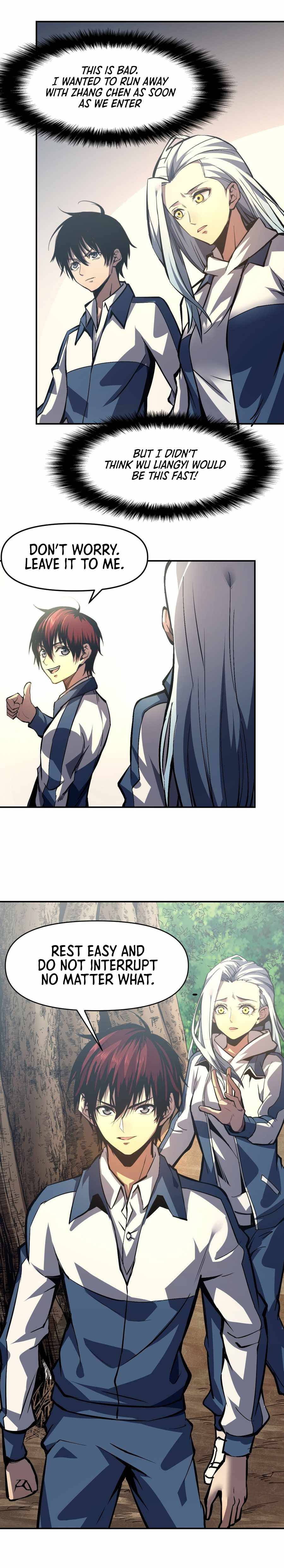 Heavenly Solo Defender Chapter 6 - page 4