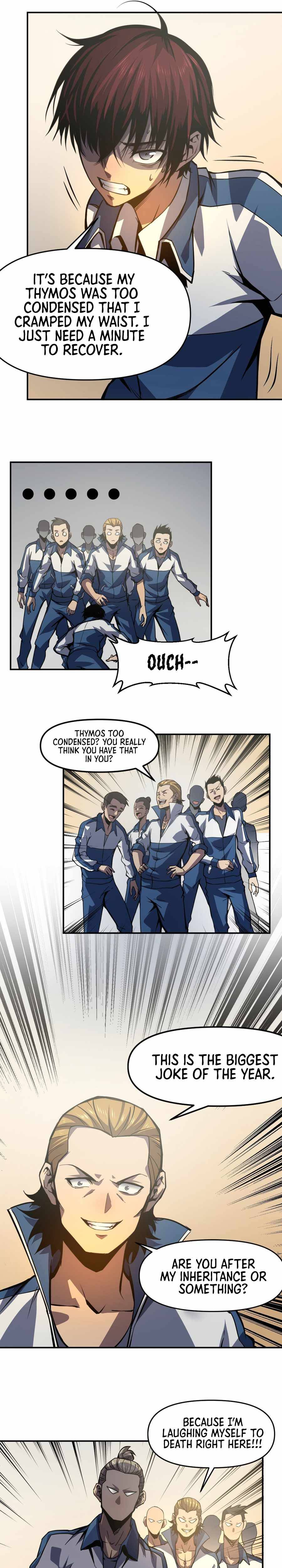 Heavenly Solo Defender Chapter 6 - page 9