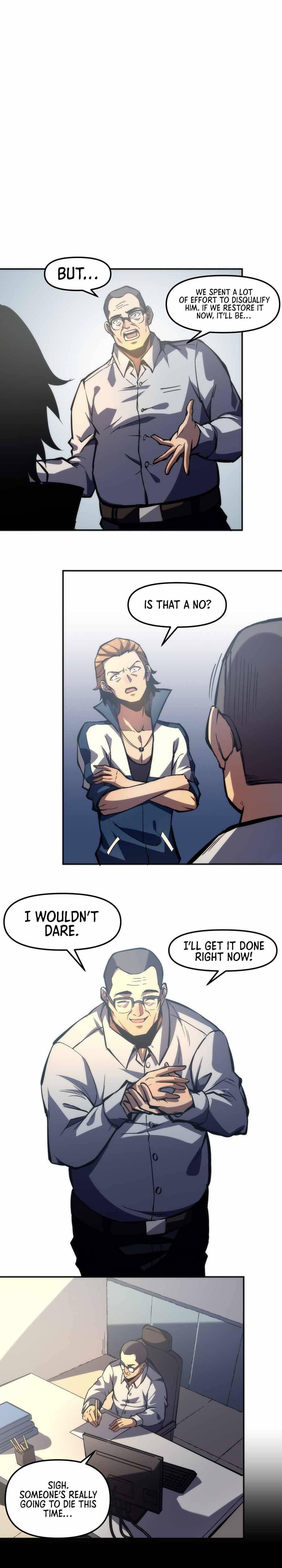 Heavenly Solo Defender Chapter 5 - page 15