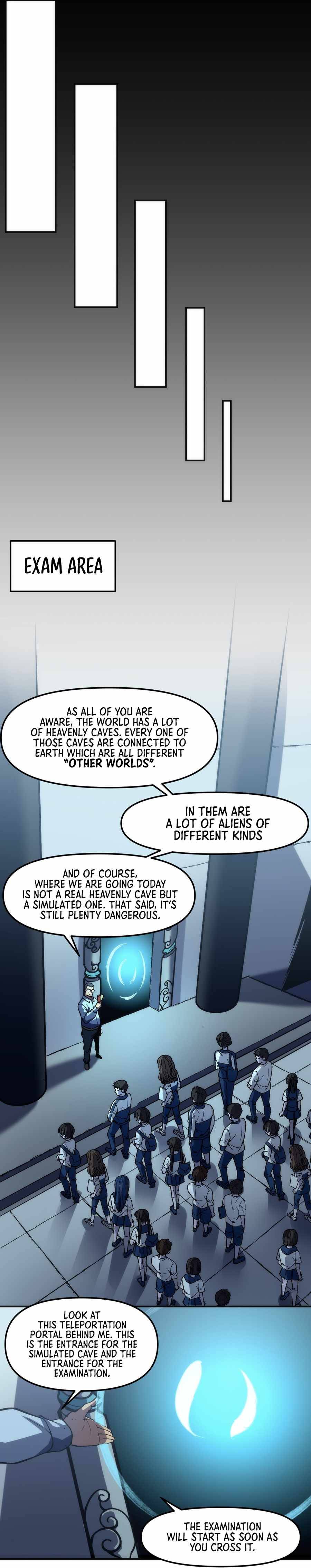 Heavenly Solo Defender Chapter 5 - page 17