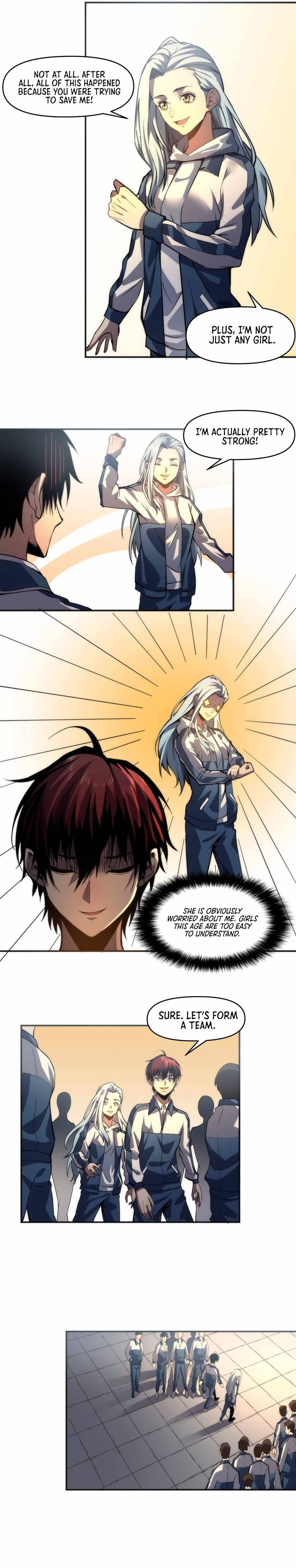 Heavenly Solo Defender Chapter 5 - page 26