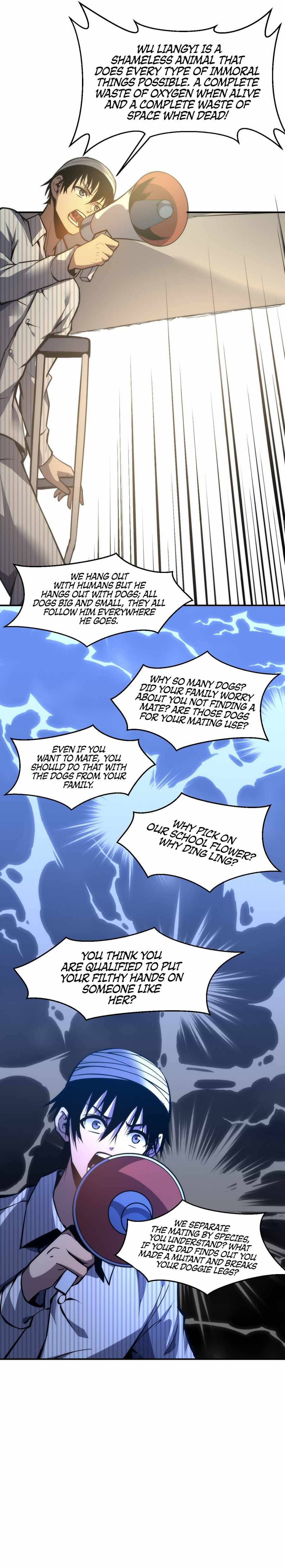 Heavenly Solo Defender Chapter 5 - page 5