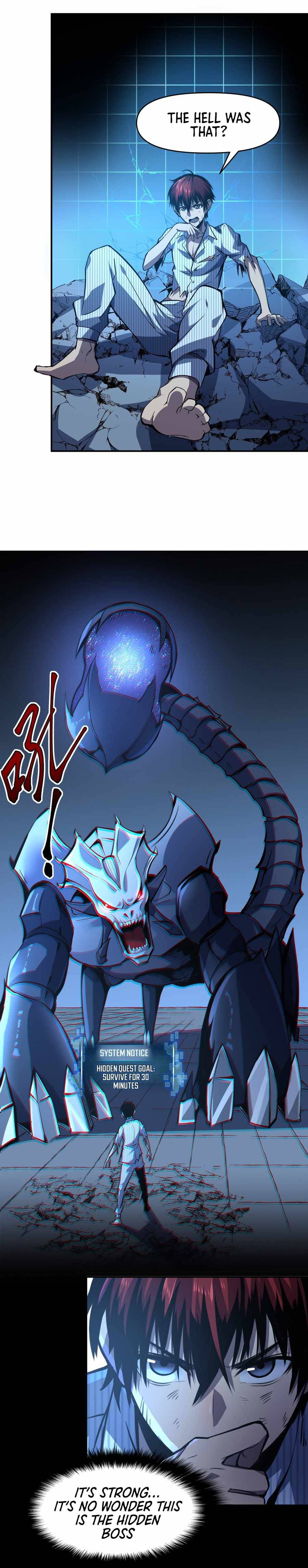 Heavenly Solo Defender Chapter 4 - page 21
