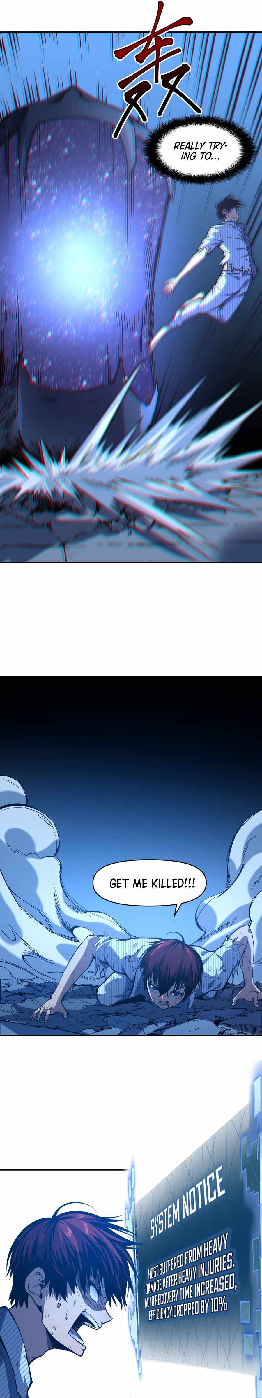 Heavenly Solo Defender Chapter 4 - page 24