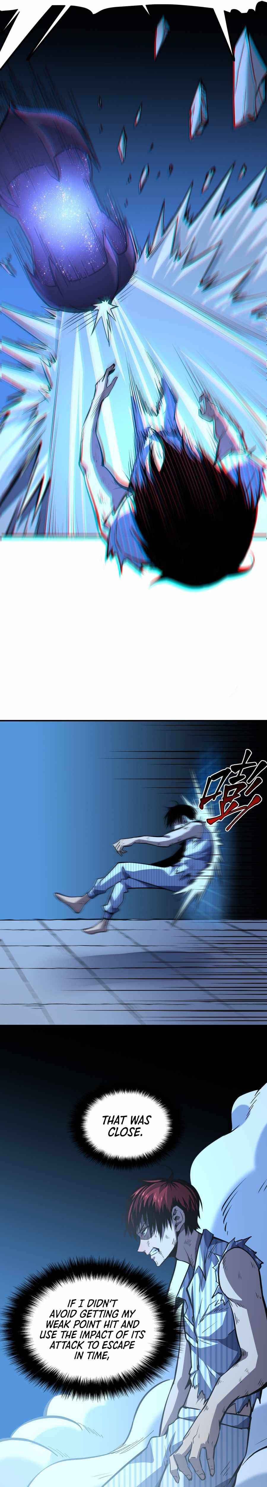 Heavenly Solo Defender Chapter 4 - page 30