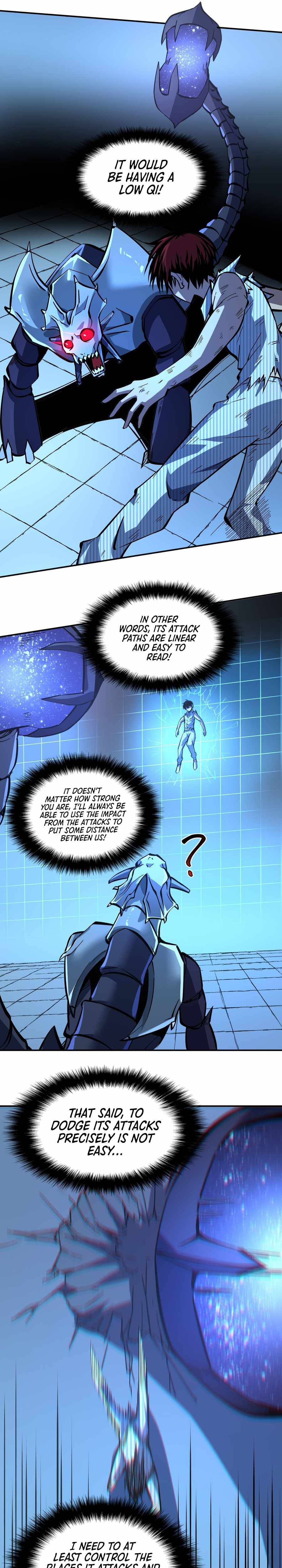 Heavenly Solo Defender Chapter 4 - page 33