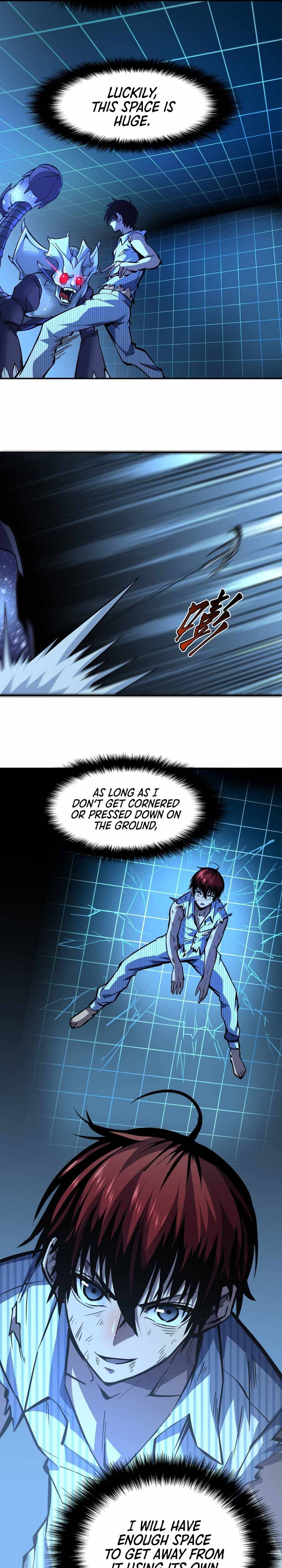 Heavenly Solo Defender Chapter 4 - page 35