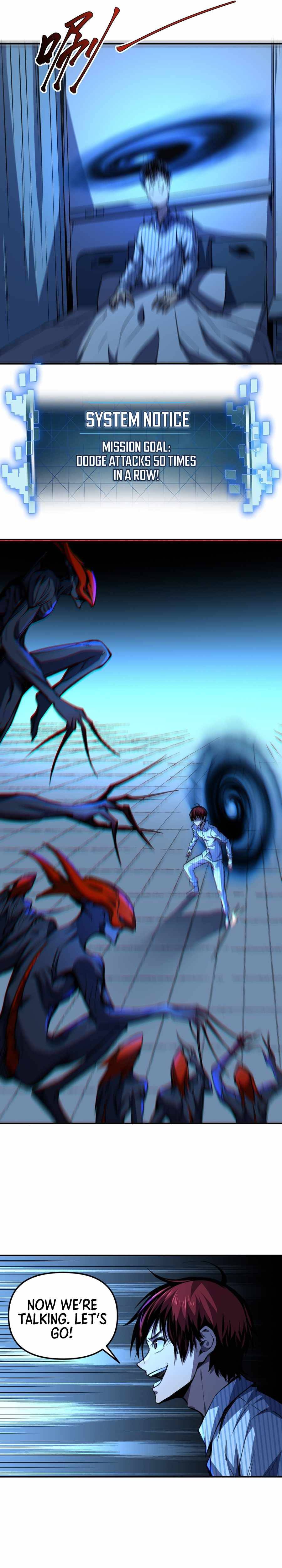 Heavenly Solo Defender Chapter 4 - page 8