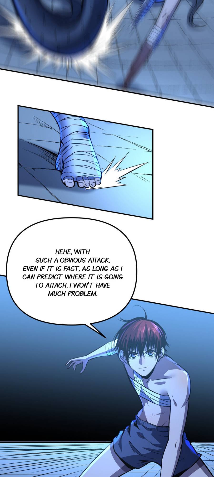 Heavenly Solo Defender Chapter 3 - page 10