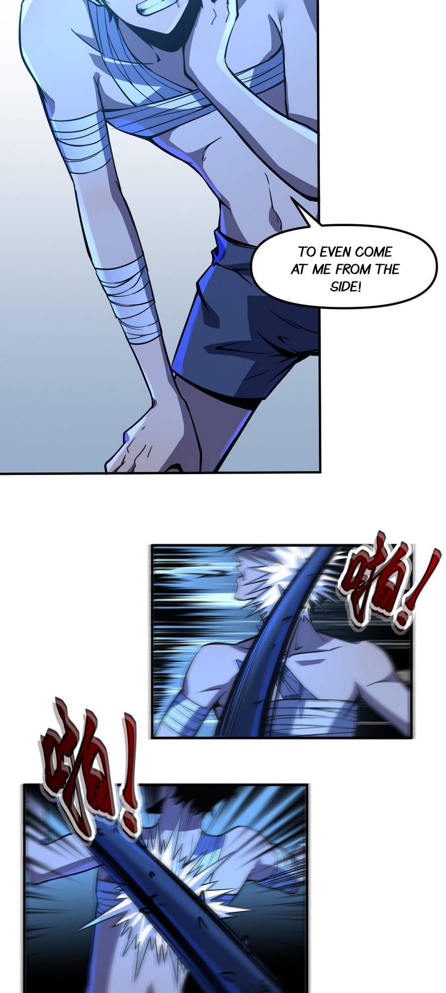 Heavenly Solo Defender Chapter 3 - page 14