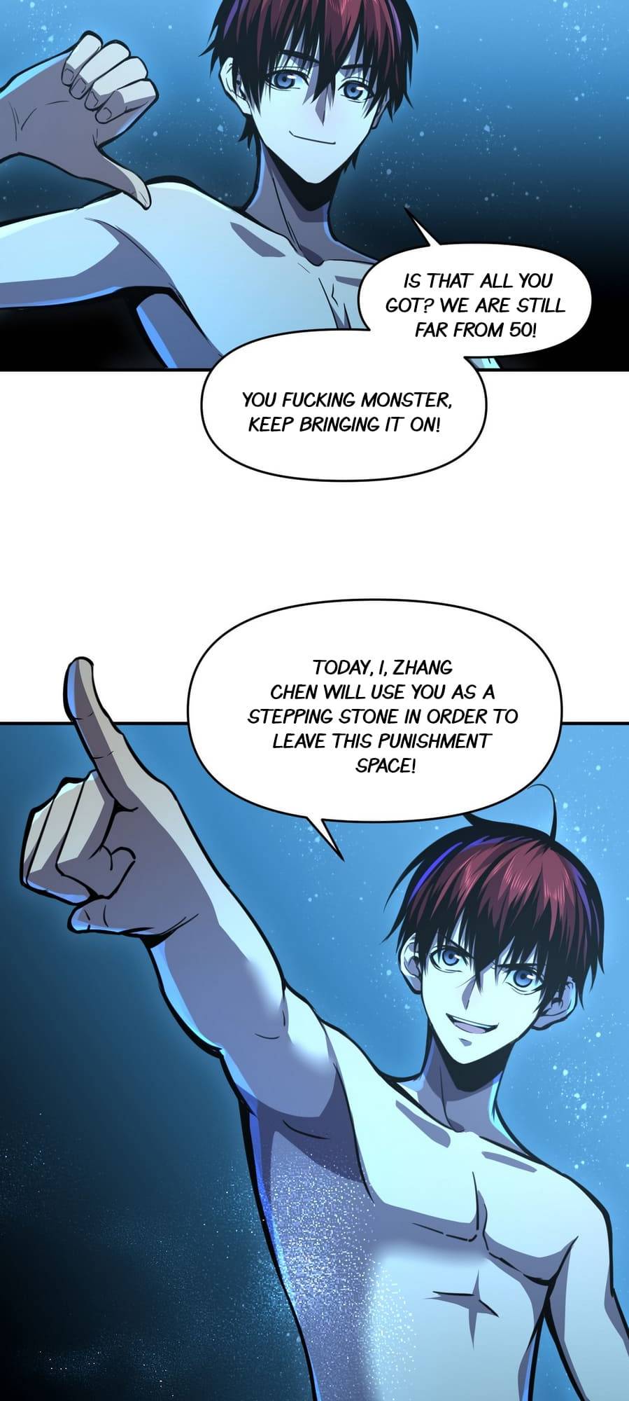 Heavenly Solo Defender Chapter 3 - page 29