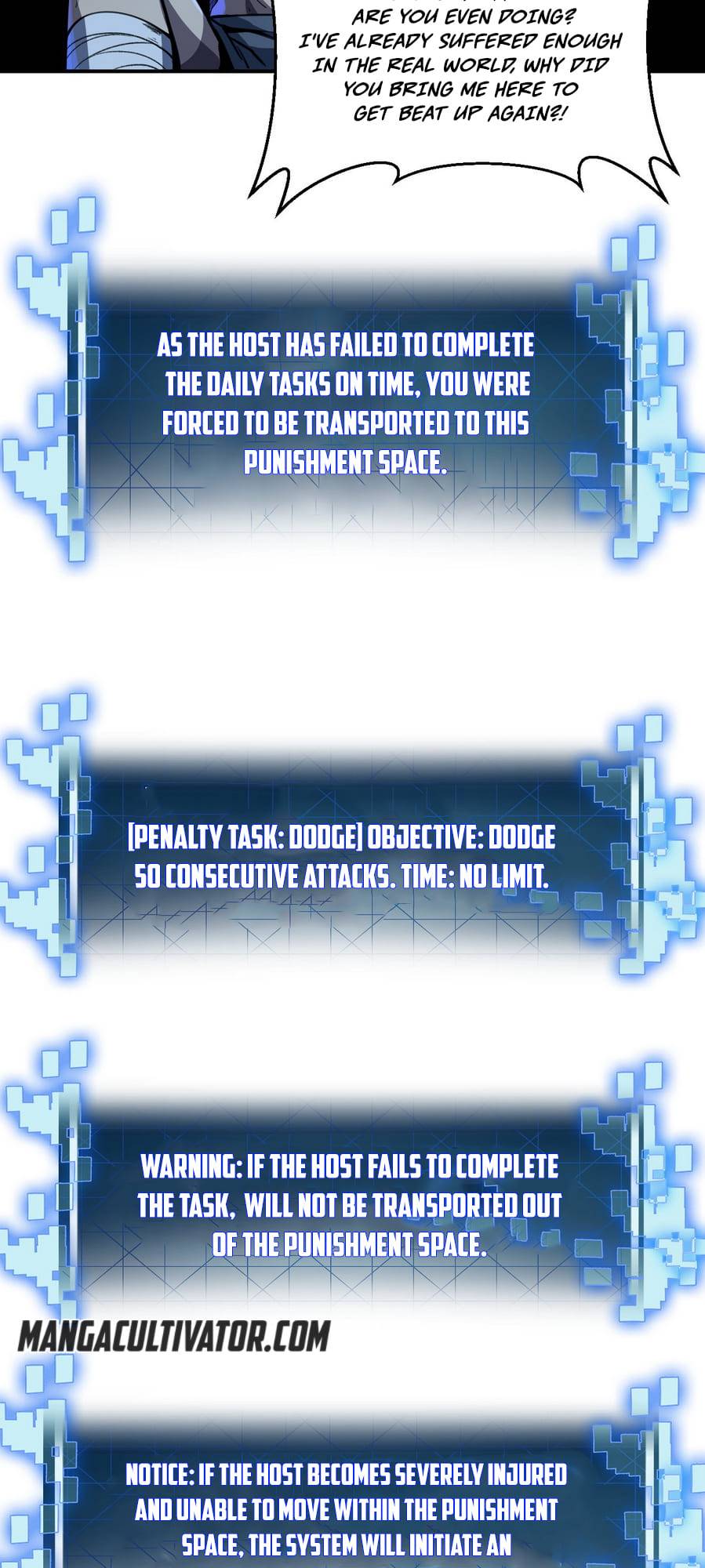 Heavenly Solo Defender Chapter 3 - page 5